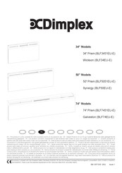 Dimplex BLF50EU-E Gebruiksaanwijzing