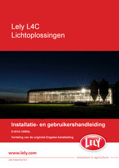 LELY L4C Installatie- En Gebruikershandleiding