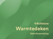 Rolfstone 3018 Gebruiksaanwijzing