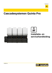 REMEHA Quinta Pro Series Installatie- En Servicehandleiding