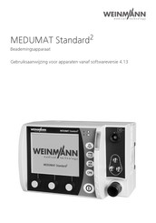 Weinmann MEDUMAT Standard 2 Gebruiksaanwijzing