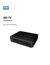 Western Digital WD TV Gebruikershandleiding