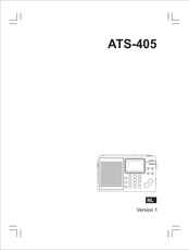 Sangean ATS-405 Handleiding