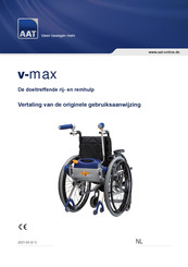 AAT v-max Vertaling Van De Originele Gebruiksaanwijzing