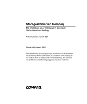 Compaq 242435-334 Gebruikershandleiding