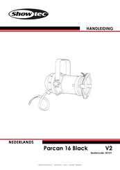 SHOWTEC 30101 Handleiding