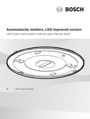 Bosch FAP-OC 520-P Bedieningshandleiding