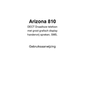 KPN Arizona 810 Gebruiksaanwijzing