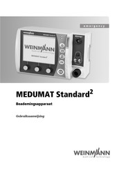 Weinmann MEDUMAT Standard 2 Gebruiksaanwijzing