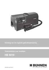 Buhnen HB 5010 Gebruiksaanwijzing