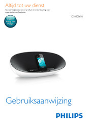 Philips DS8300/10 Gebruiksaanwijzing