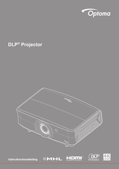 Optoma UHZ65 Gebruikershandleiding