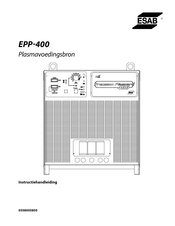 ESAB EPP-400 Instructiehandleiding