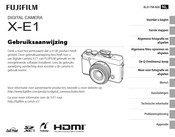 FujiFilm X-E1 Gebruiksaanwijzing