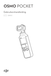 dji Osmo POCKET Gebruikershandleiding