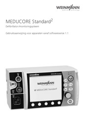 Weinmann MEDUCORE Standard 2 Gebruiksaanwijzing