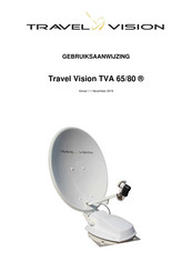 Travel Vision TVA65/80 Gebruiksaanwijzing