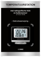 Globaltronics GT-TS-03 Gebruiksaanwijzing