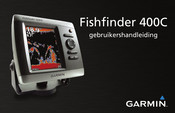 Garmin Fishfinder 400C Gebruikershandleiding