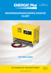 Energic Plus LF9 Bedieningshandleiding