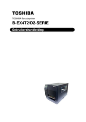 Toshiba B-EX4T2 Series Gebruikershandleiding