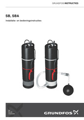 Grundfos SB Series Installatie- En Bedieningsinstructies