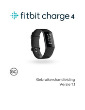 Fitbit Charge 4 Gebruikershandleiding