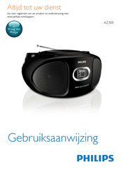 Philips AZ305/12 Gebruiksaanwijzing