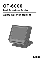 Casio QT-6000 Gebruikershandleiding