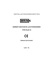 Brink 531267 Installatievoorschrift