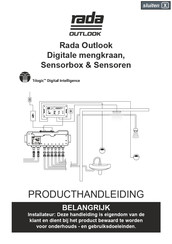 Rada outlook Producthandleiding