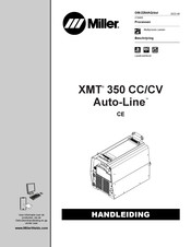 Miller Auto-Line XMT 350 CC/CV Handleiding