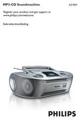 Philips AZ1834 Gebruikershandleiding