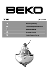 Beko 114526 Gebruiksaanwijzing