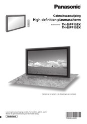 Panasonic TH-65PF10EK Gebruiksaanwijzing