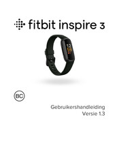 Fitbit inspire 3 Gebruikershandleiding