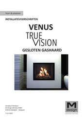 M Design Venus True Vision 730 Installatievoorschriften