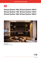 Dru Virtuo Evolve 180 Installatiehandleiding