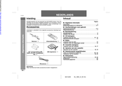 Sharp XL-55H Handleiding