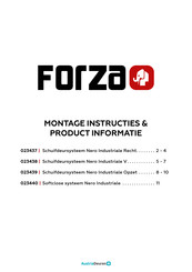 Forza Nero Industriale Montagehandleiding