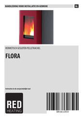 Red Heating FLORA AIR Handleiding Voor Installatie En Gebruik