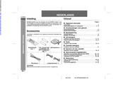 Sharp XL-HP500H Handleiding