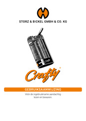 Storz & Bickel GMBH Crafty Gebruiksaanwijzing