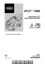 Tennant ATLV 4300 Bedieningshandleiding