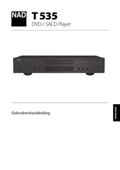 NAD T 535 Gebruikershandleiding