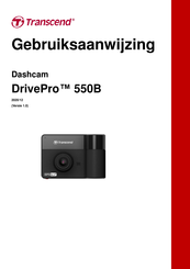 Transcend DrivePro 550B Gebruiksaanwijzing