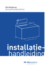 Itho Daalderop DemandFlow Installatiehandleiding