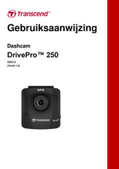 Transcend DrivePro 250 Gebruiksaanwijzing