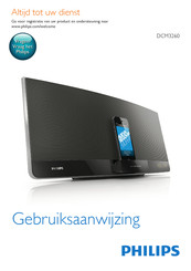 Philips DCM3260/12 Gebruiksaanwijzing