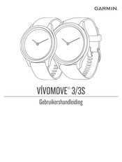 Garmin VIVOMOVE 3 Gebruikershandleiding